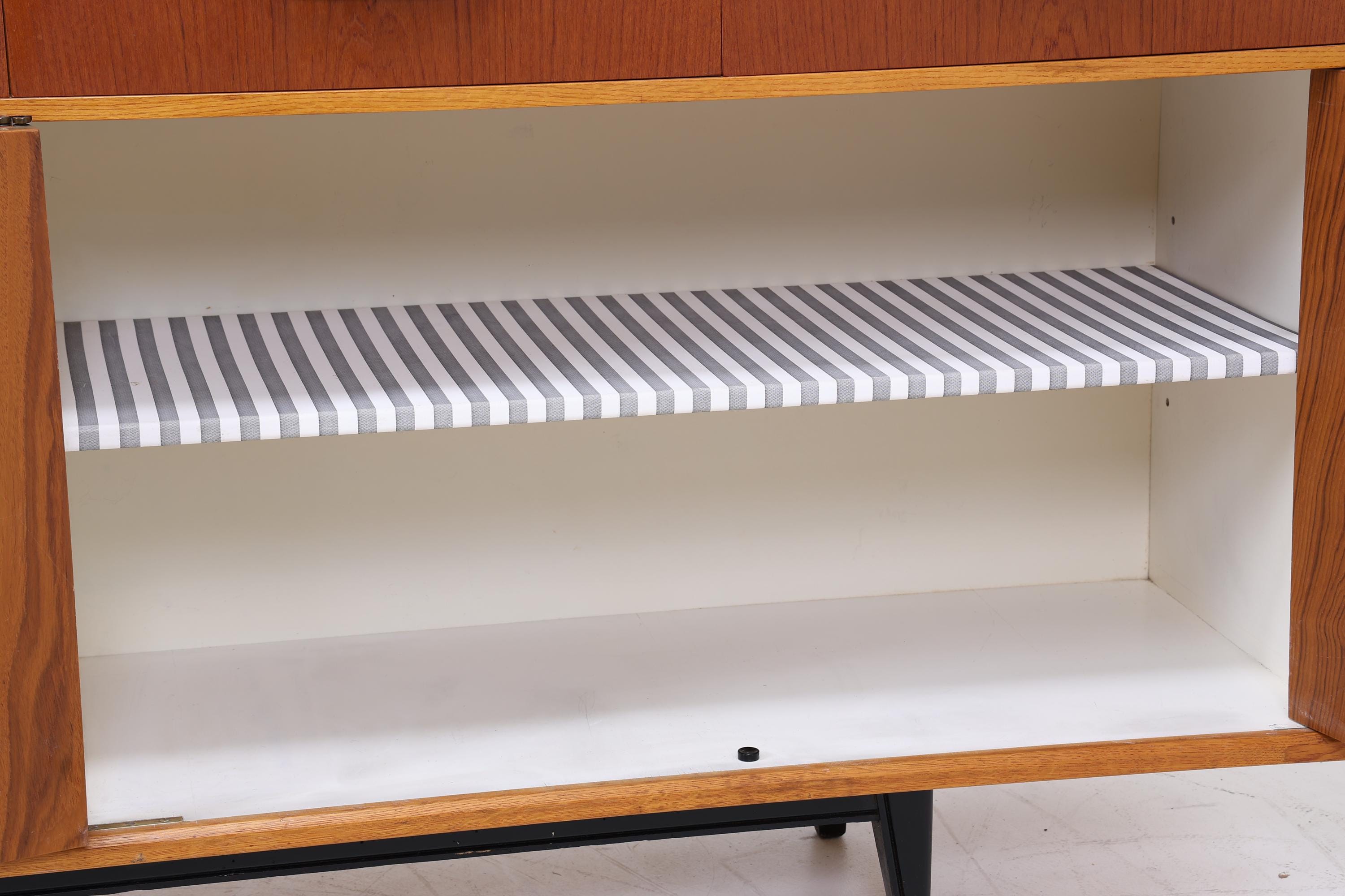 Vintage Teak Sideboard | Danish Design Mid Century Anrichte 1960er