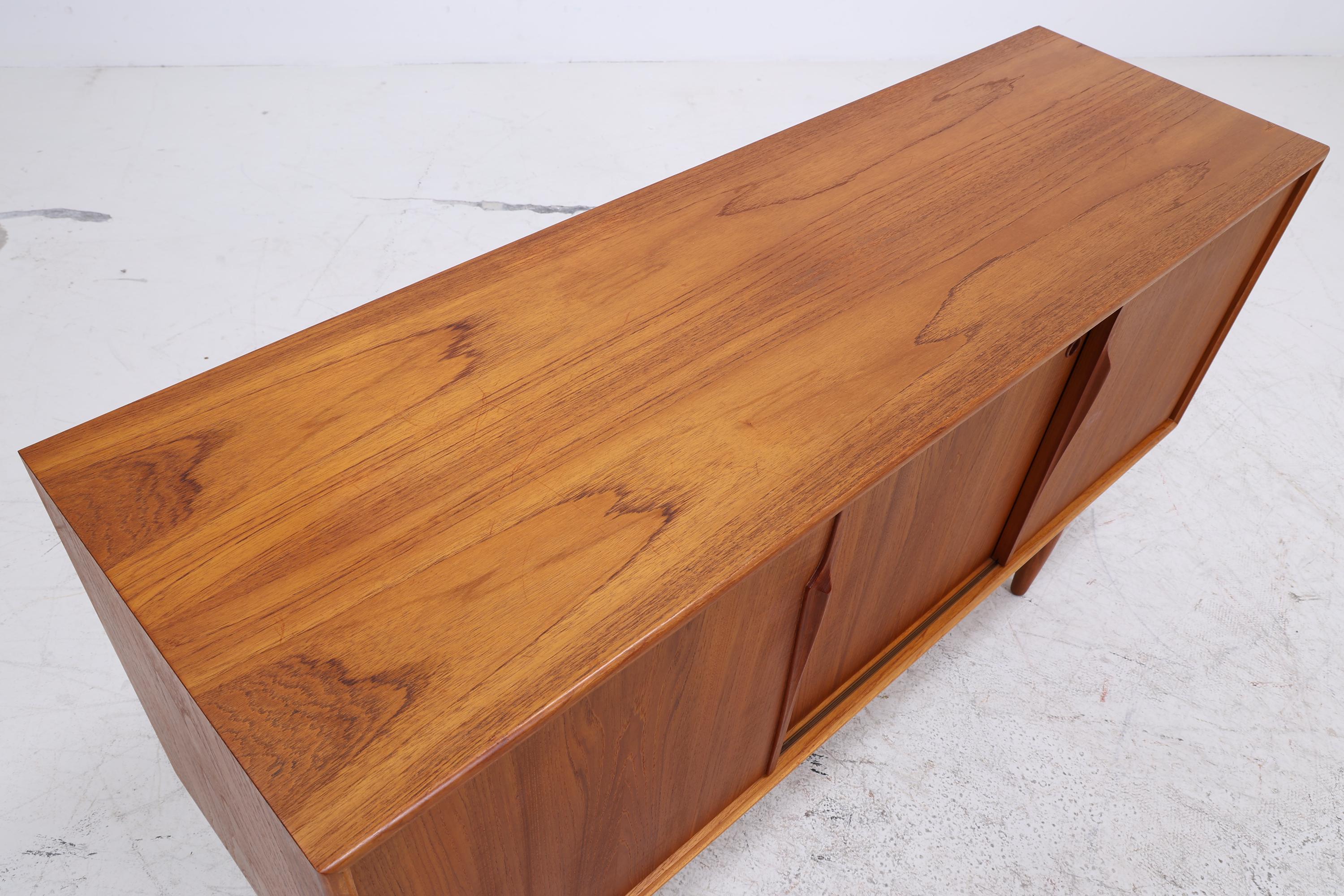 Vintage Teak Sideboard von Axel Christensen für ACO Møbler | Mid Century Anrichte Retro Holz Aufbewahrung