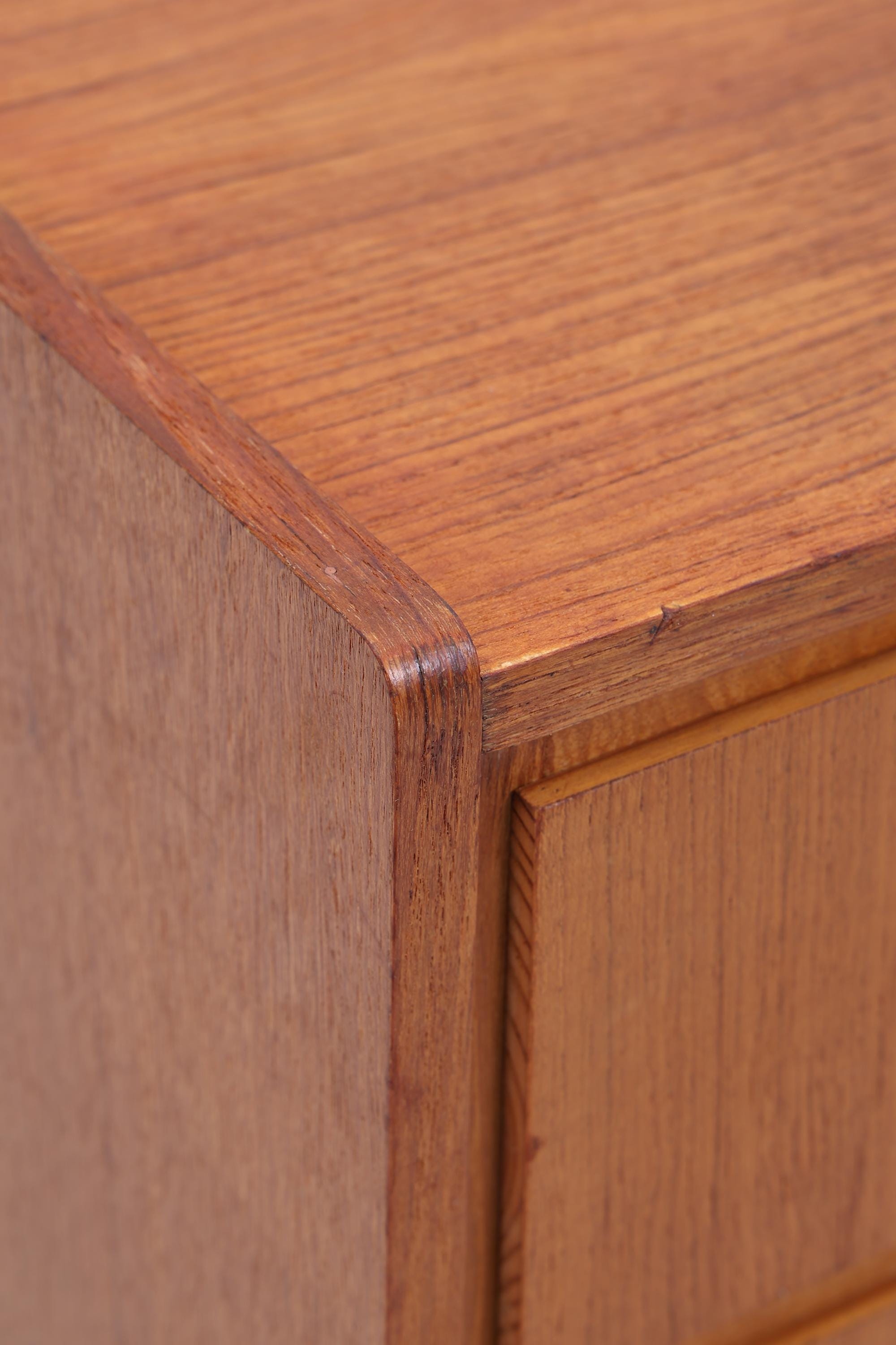 Vintage Teak Kommode | Mid-Century Schubladenkommode