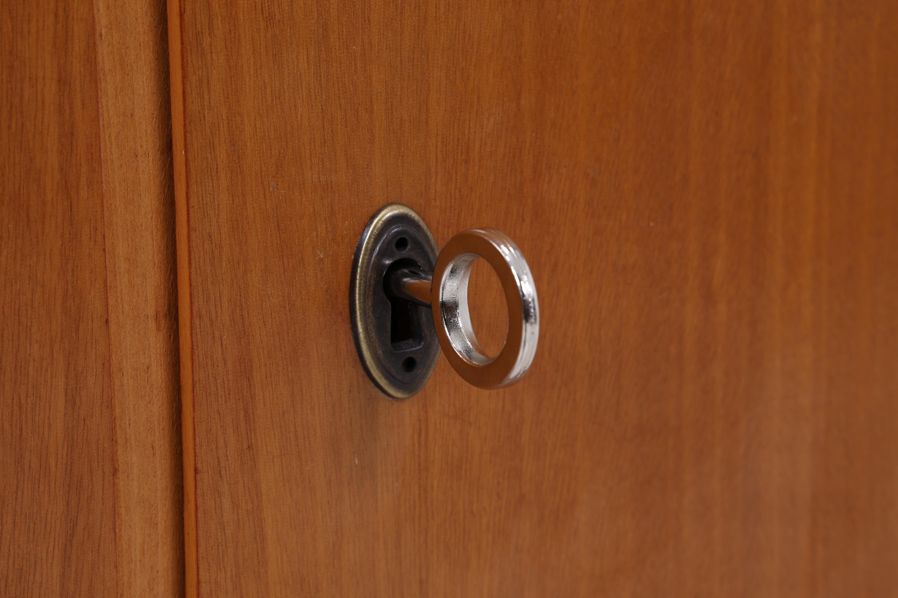 Vintage Kommode 60er | Mid Century Schrank | Retro Holz Aufbewahrung