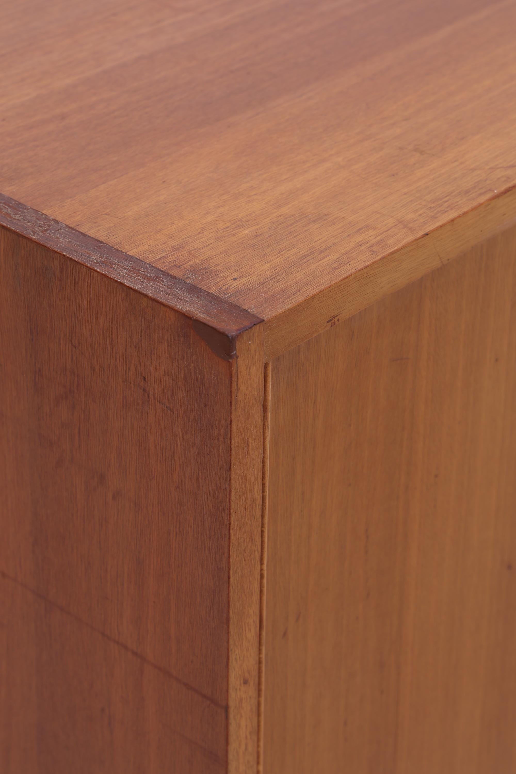 Vintage Kommode 60er | Mid Century Schrank | Retro Holz Aufbewahrung