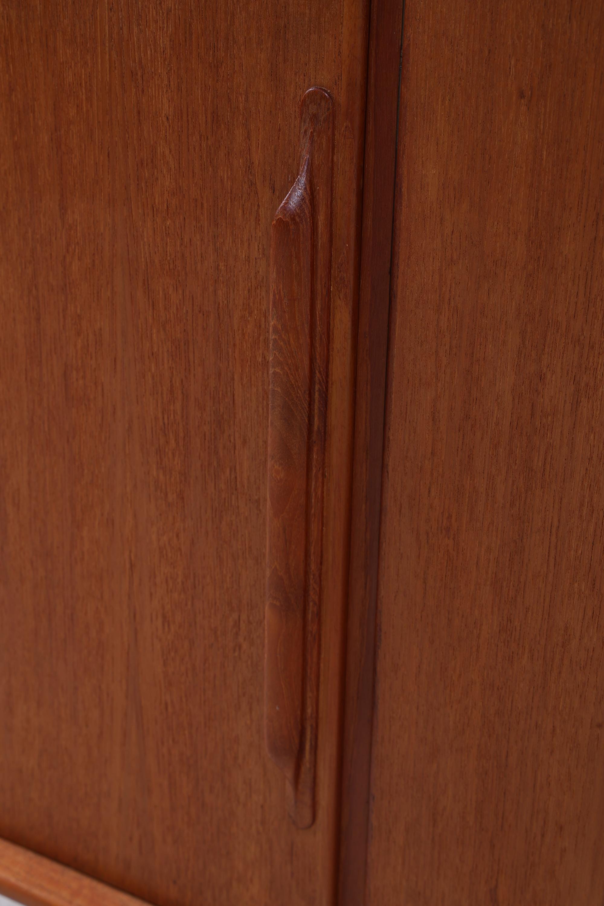 Vintage Teak Sideboard von Heinrich Riestenpatt für RT Möbel | Mid Century Modell RT200 Anrichte Retro Holz Aufbewahrung