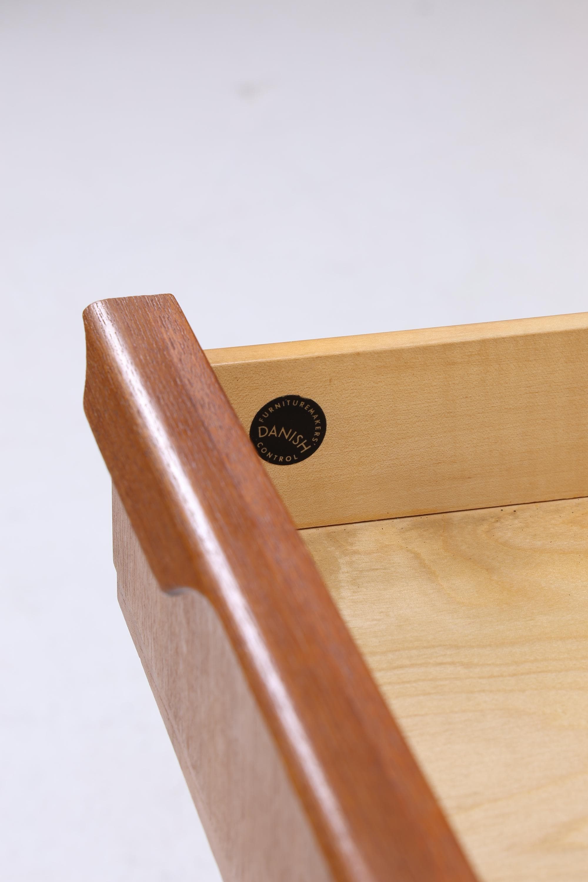 Vintage Teak Sekretär 60er Jahre | Mid Century Schrank Arbeitstisch Retro Holz Aufbewahrung Frisierkommode