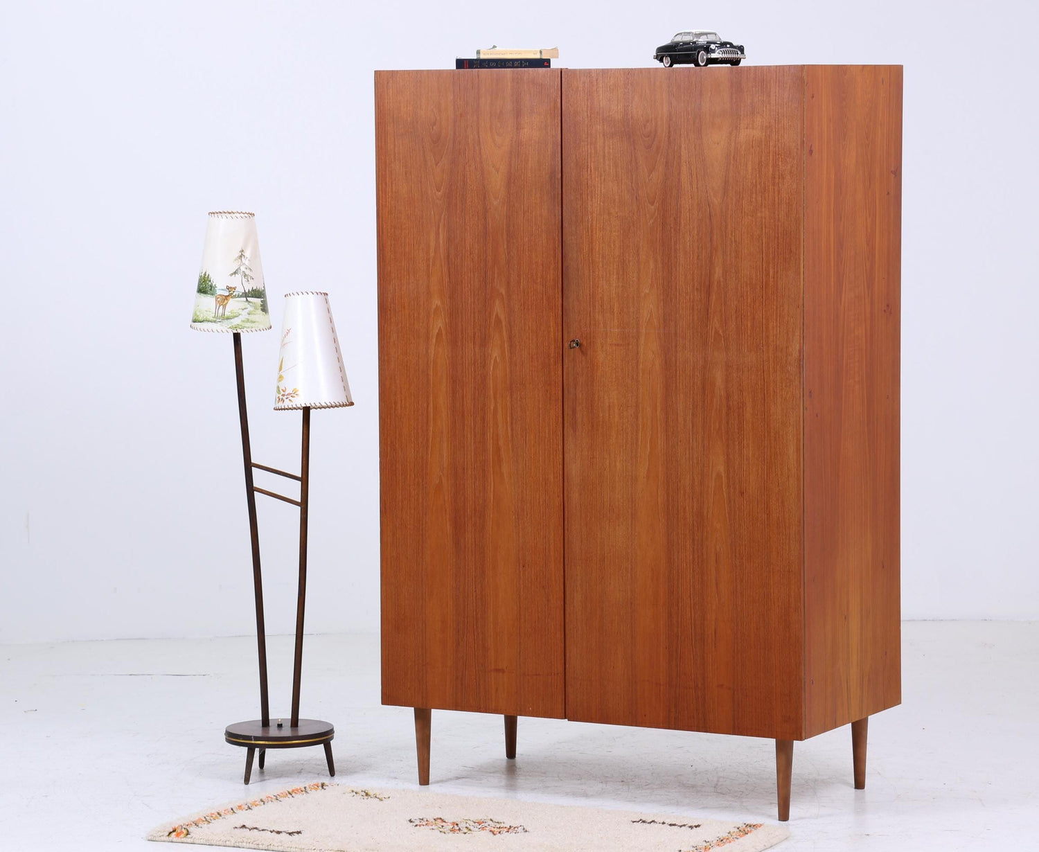 Vintage Kleiderschrank im Mid Century Design, 60er Jahre