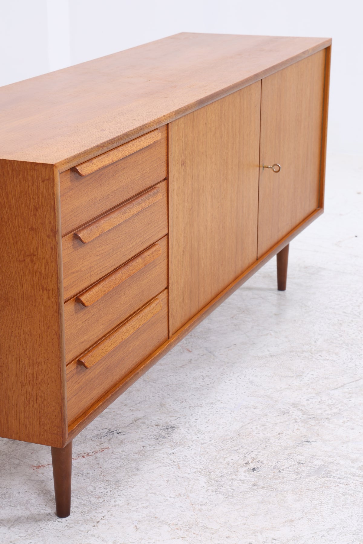 WK Möbel Sideboard | Vintage Teak | Mid Century Anrichte