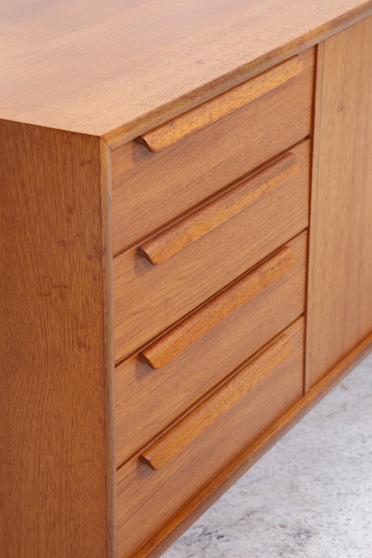 WK Möbel Sideboard | Vintage Teak | Mid Century Anrichte