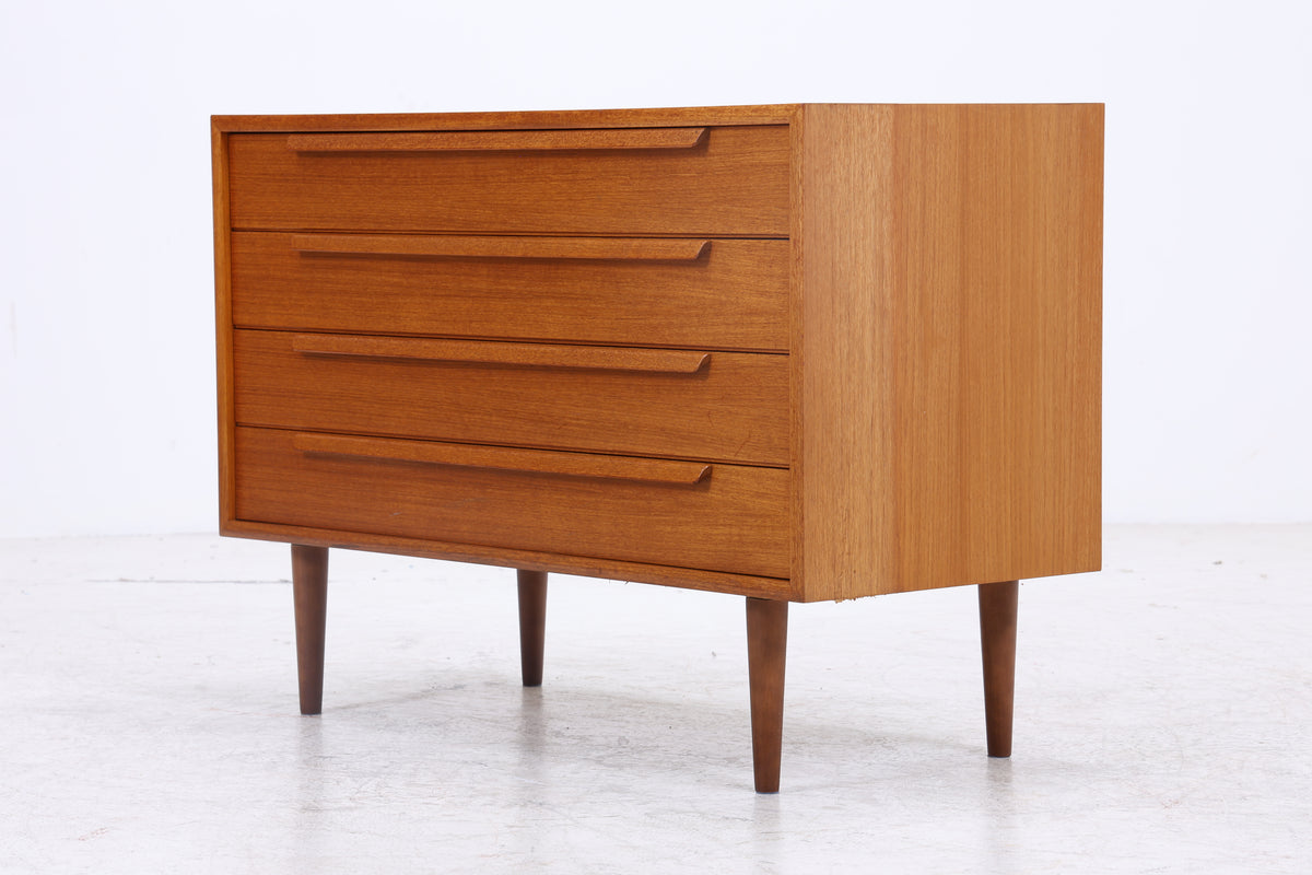 Vintage Teak Kommode | Mid Century | 4 Schubladen