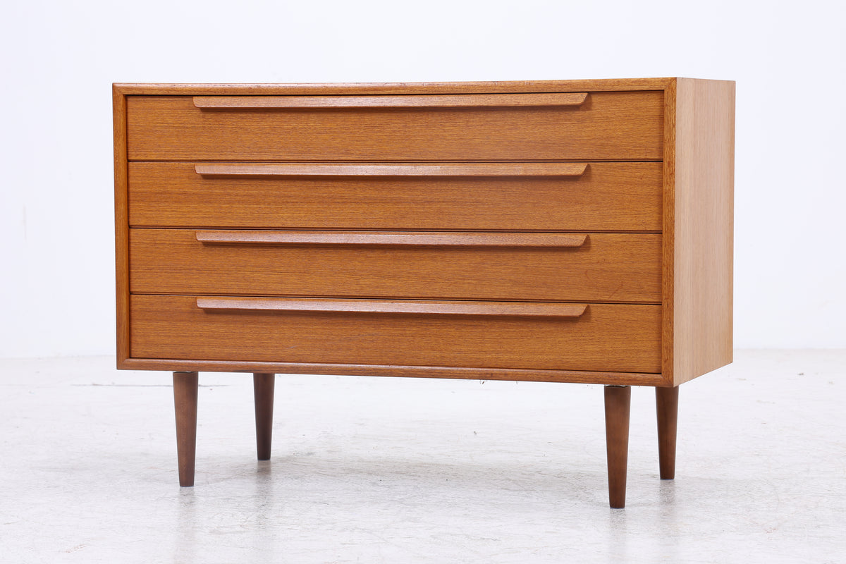 Vintage Teak Kommode | Mid Century | 4 Schubladen