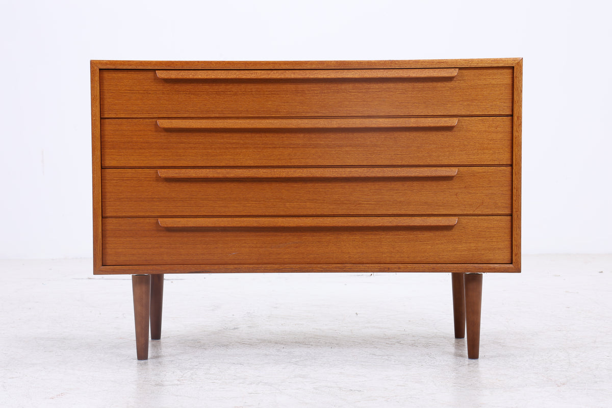 Vintage Teak Kommode | Mid Century | 4 Schubladen