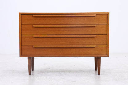 Vintage Teak Kommode | Mid Century | 4 Schubladen