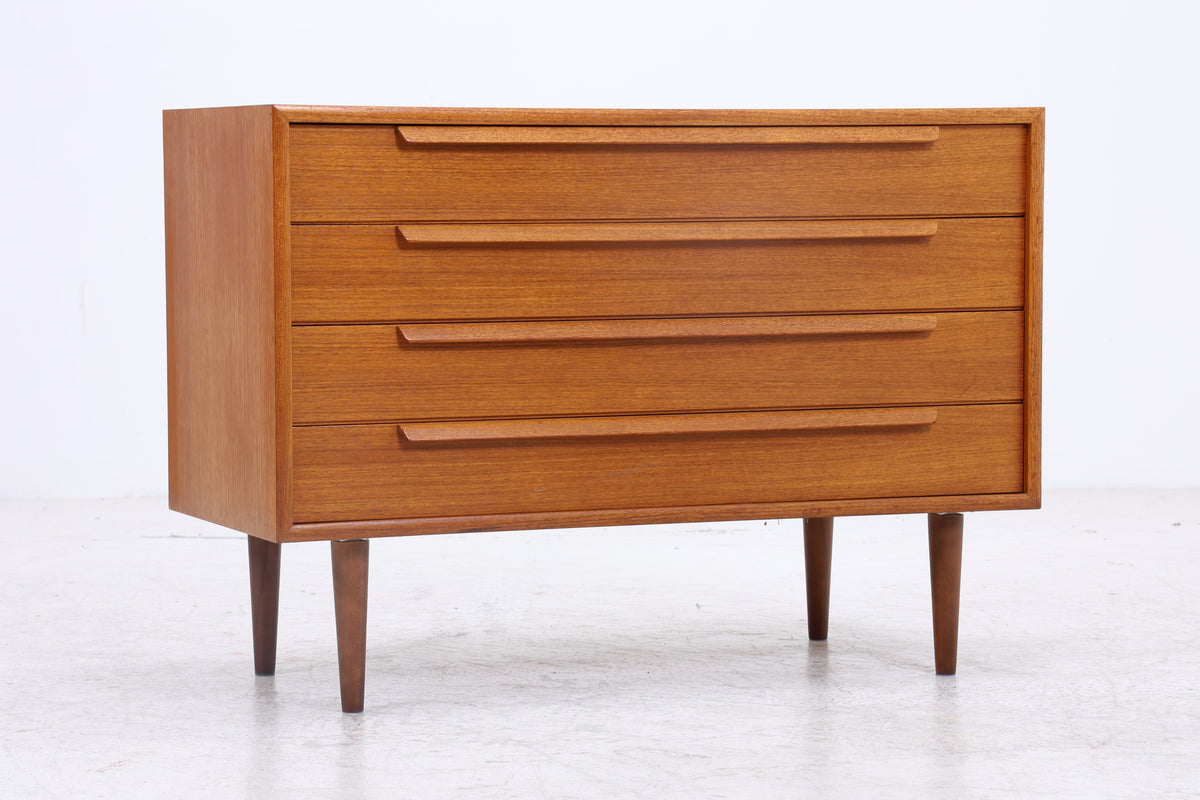 Vintage Teak Kommode | Mid Century | 4 Schubladen
