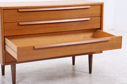 Vintage Teak Kommode | Mid Century | 4 Schubladen