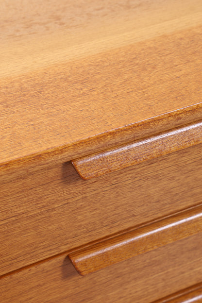Vintage Teak Kommode | Mid Century | 4 Schubladen