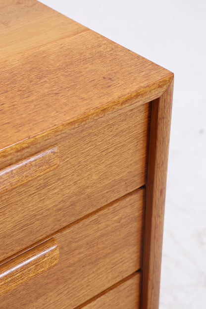 Vintage Teak Kommode | Mid Century | 4 Schubladen