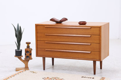Vintage Teak Kommode | Mid Century | 4 Schubladen