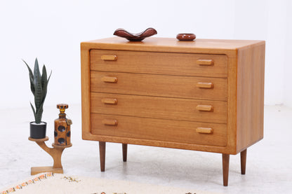 Silkeborg Teak Kommode | Mid Century | 4 Schubladen