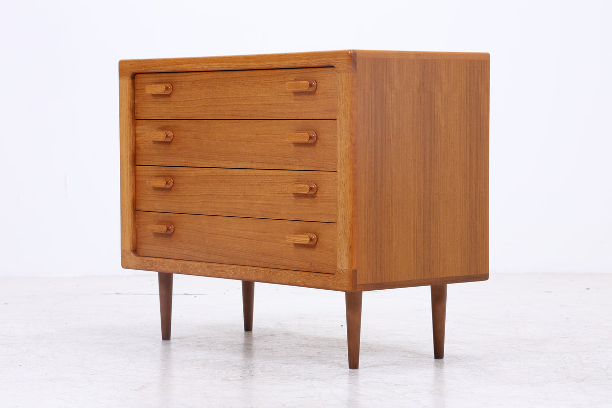 Silkeborg Teak Kommode | Mid Century | 4 Schubladen