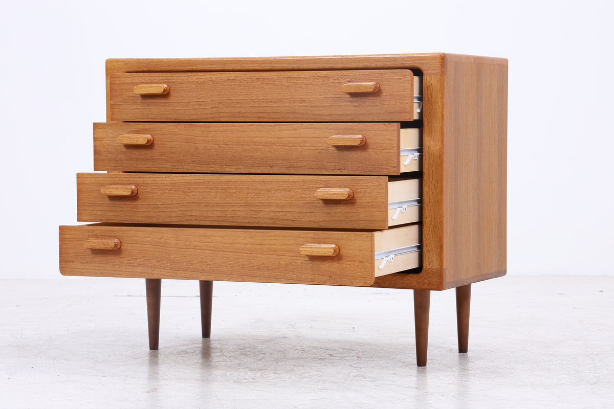 Silkeborg Teak Kommode | Mid Century | 4 Schubladen