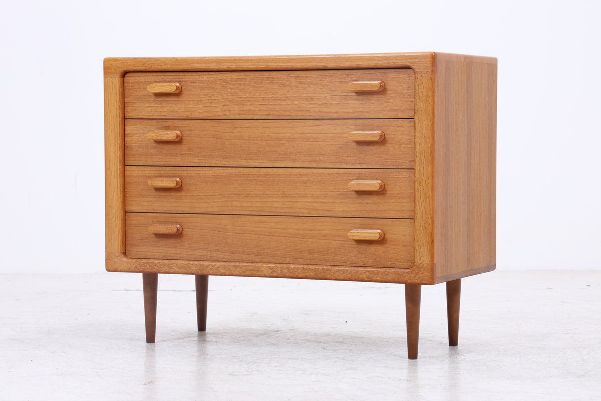 Silkeborg Teak Kommode | Mid Century | 4 Schubladen