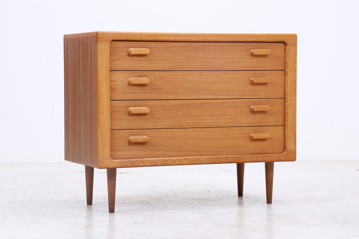 Silkeborg Teak Kommode | Mid Century | 4 Schubladen