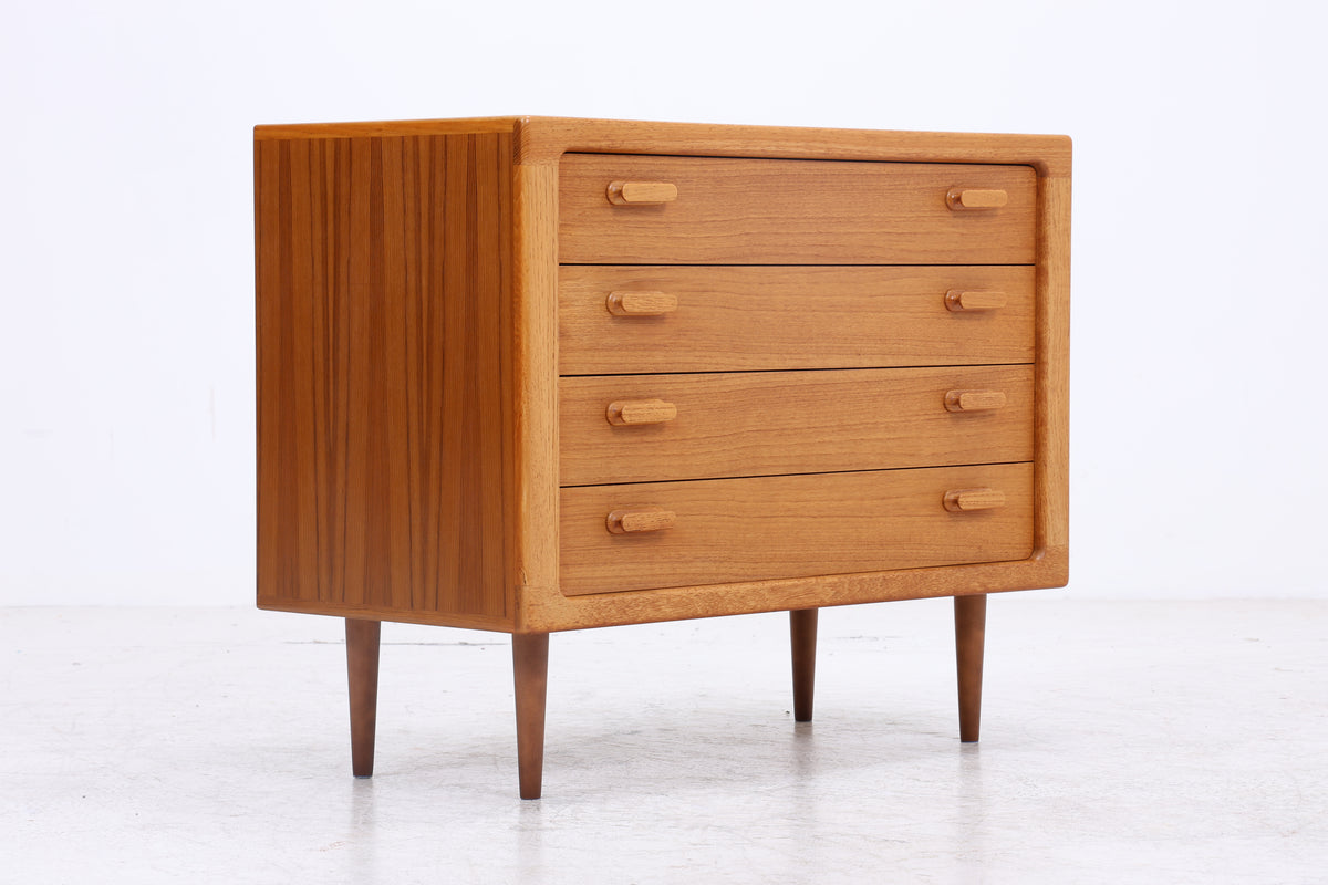 Silkeborg Teak Kommode | Mid Century | 4 Schubladen