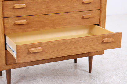 Silkeborg Teak Kommode | Mid Century | 4 Schubladen