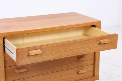 Silkeborg Teak Kommode | Mid Century | 4 Schubladen