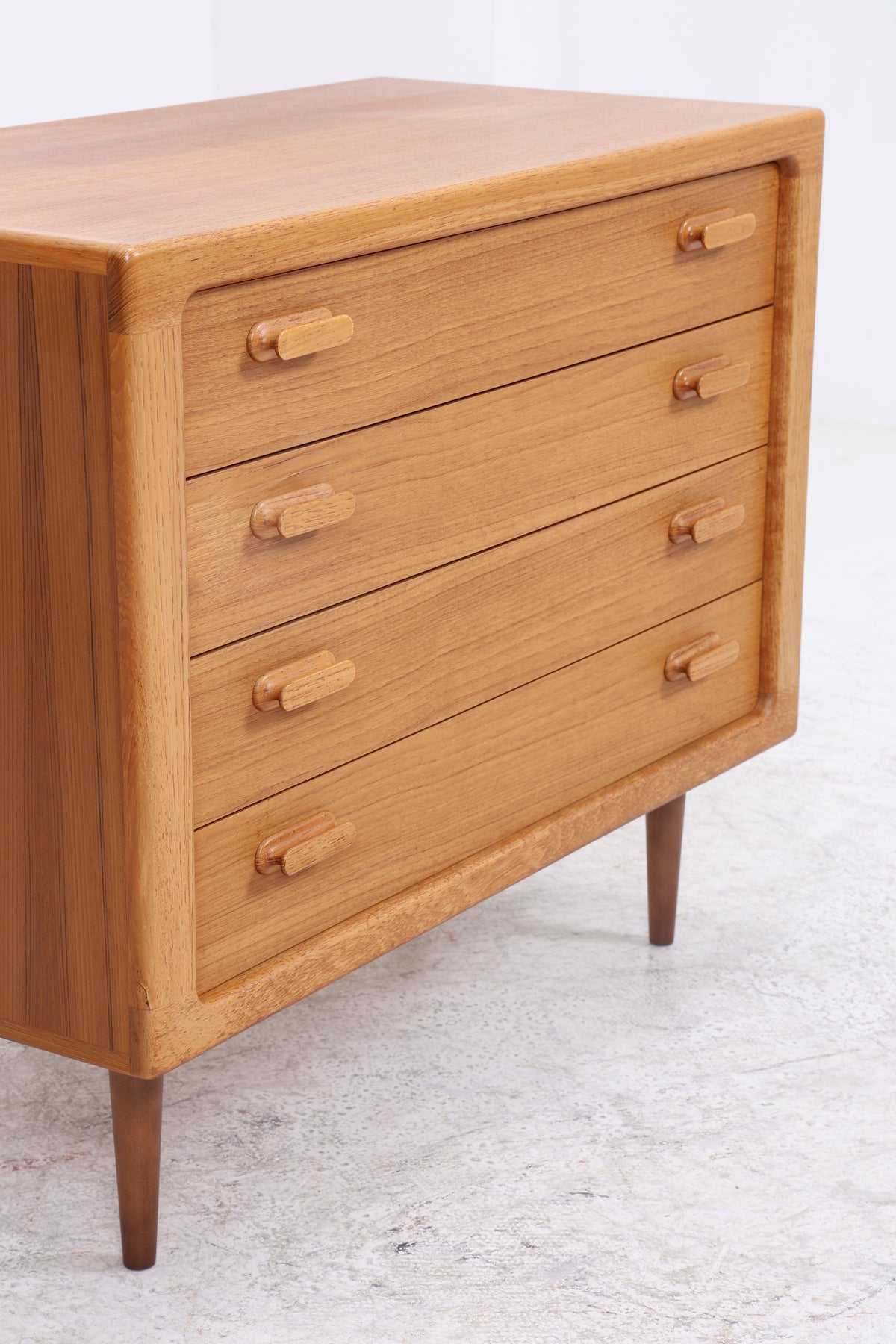 Silkeborg Teak Kommode | Mid Century | 4 Schubladen