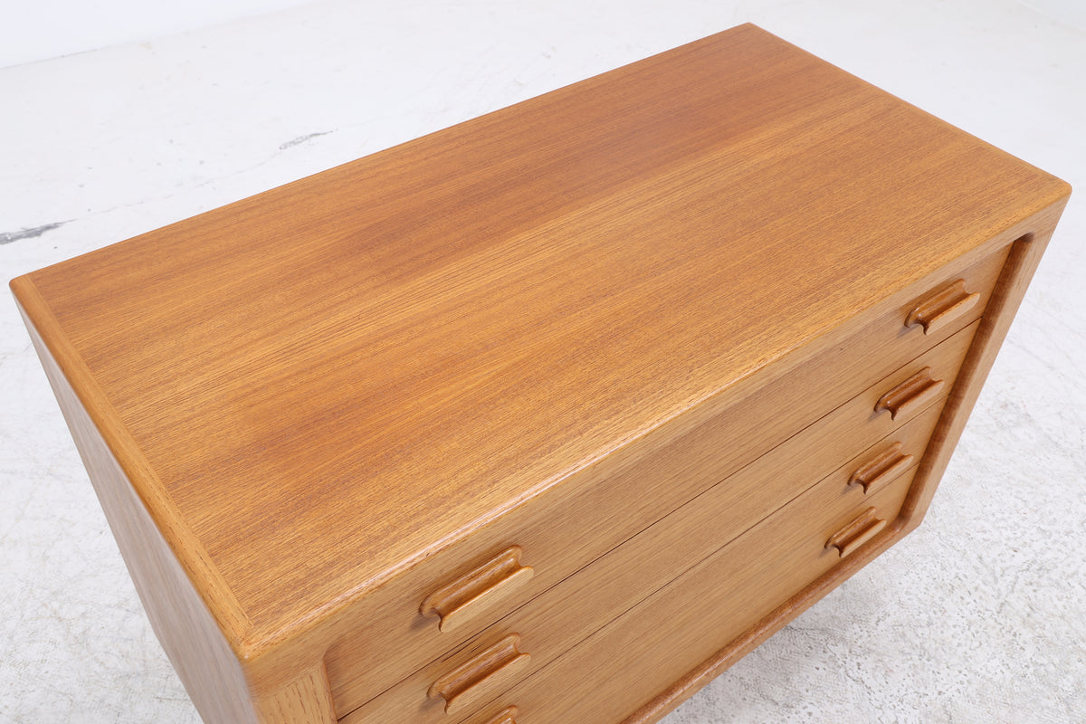 Silkeborg Teak Kommode | Mid Century | 4 Schubladen