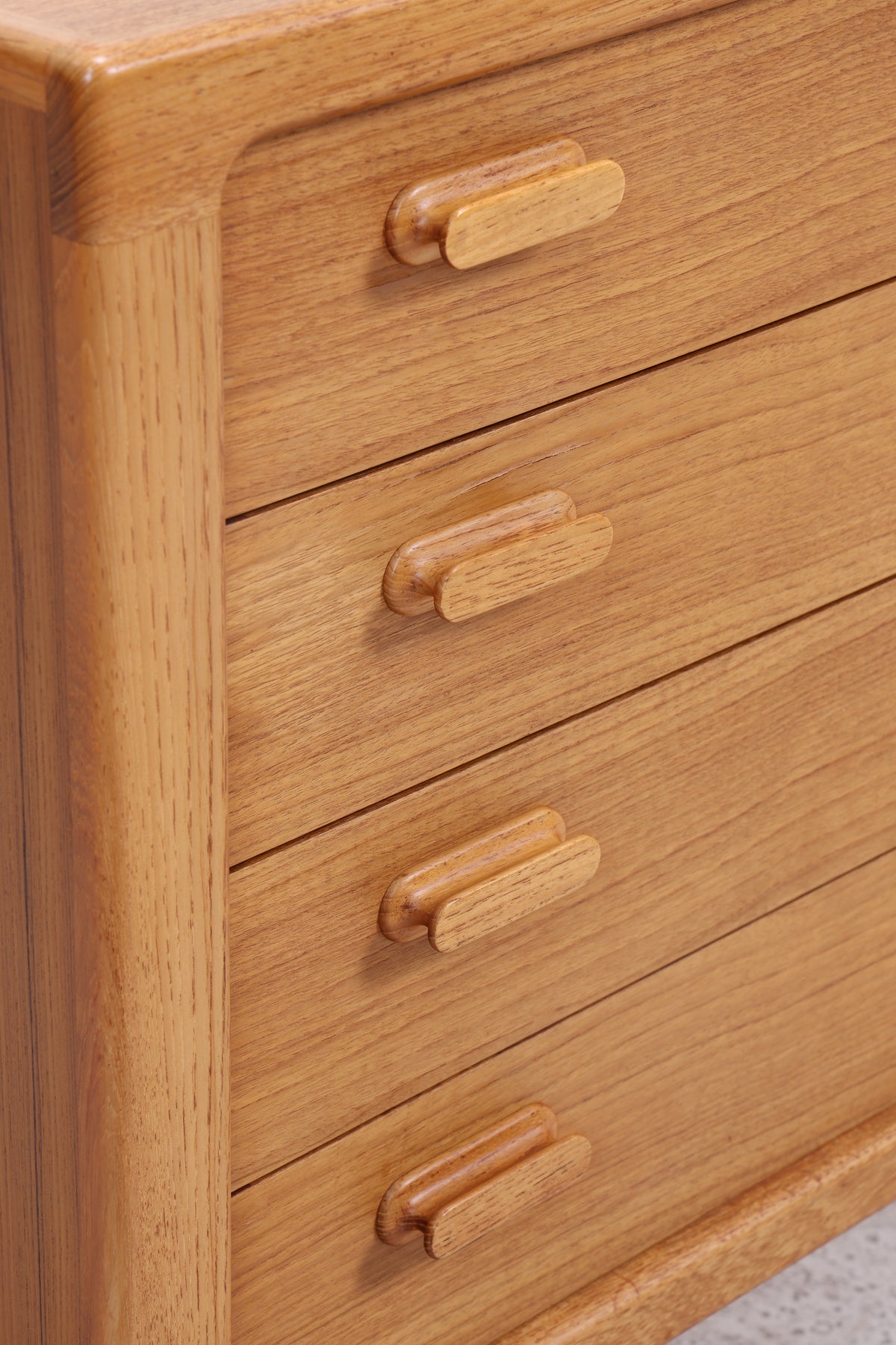 Silkeborg Teak Kommode | Mid Century | 4 Schubladen