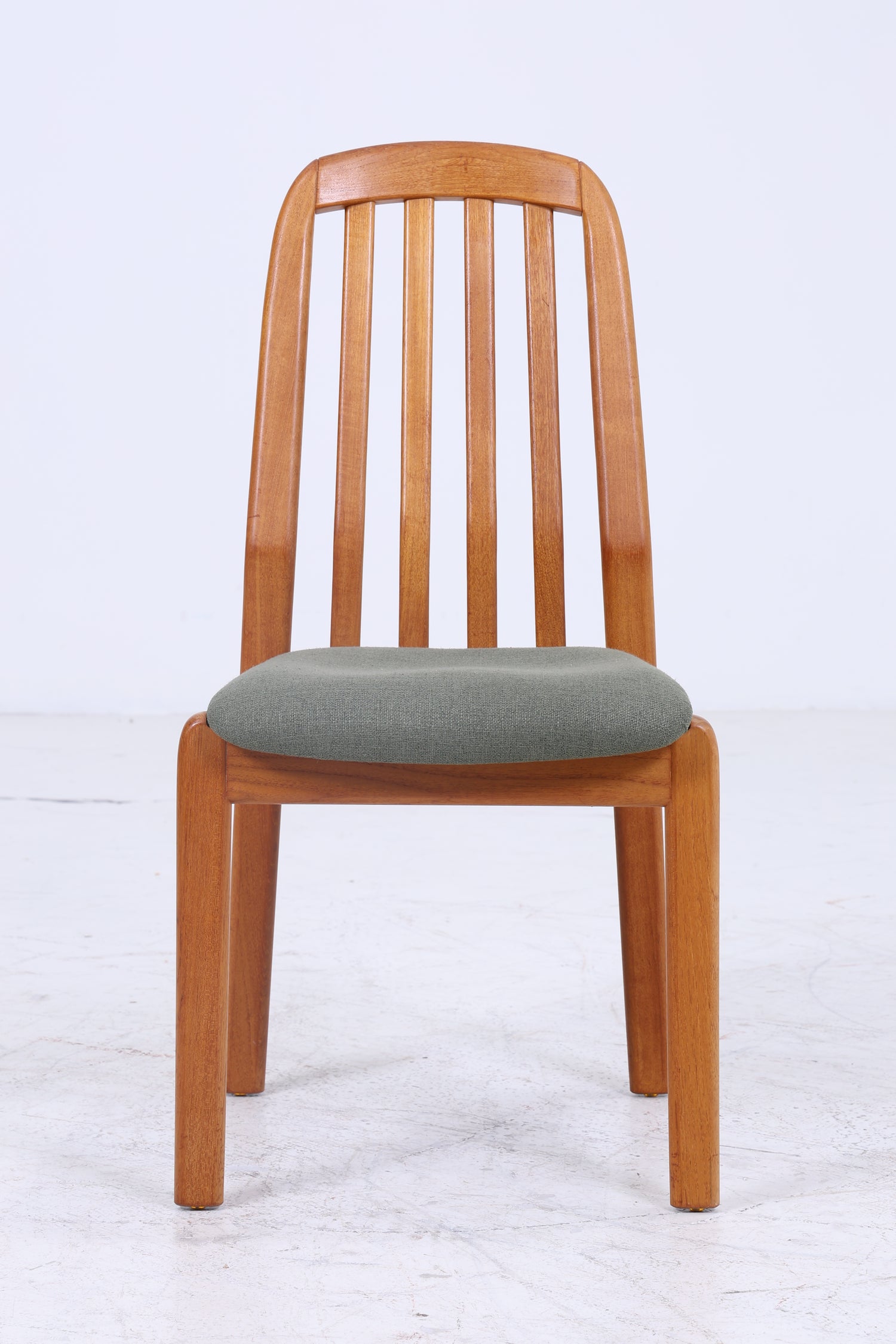 4er Set Vintage Teak Dyrlund Stühle aus den 60ern | Mid Century Küchen Stuhl Esszimmerstühle Vintage Retro