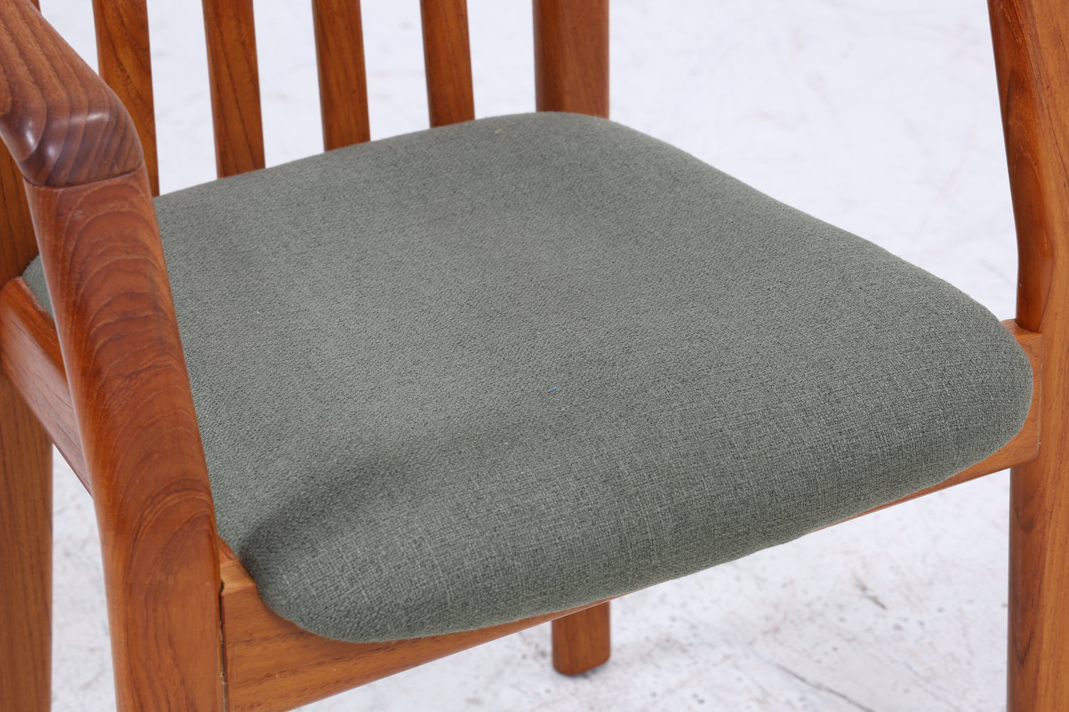 Vintage Teak Dyrlund Stuhl aus den 60ern| Mid Century Armlehnenstuhl 70er Jahre | Retro Küchenstuhl