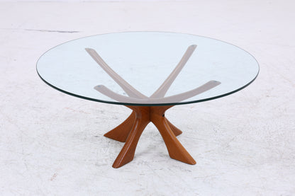 Vintage Teak Couchtisch T118 von Illum Wikkelso für Niels Eilersen | Mid Century Beistelltisch | Danish Design 60er Jahre