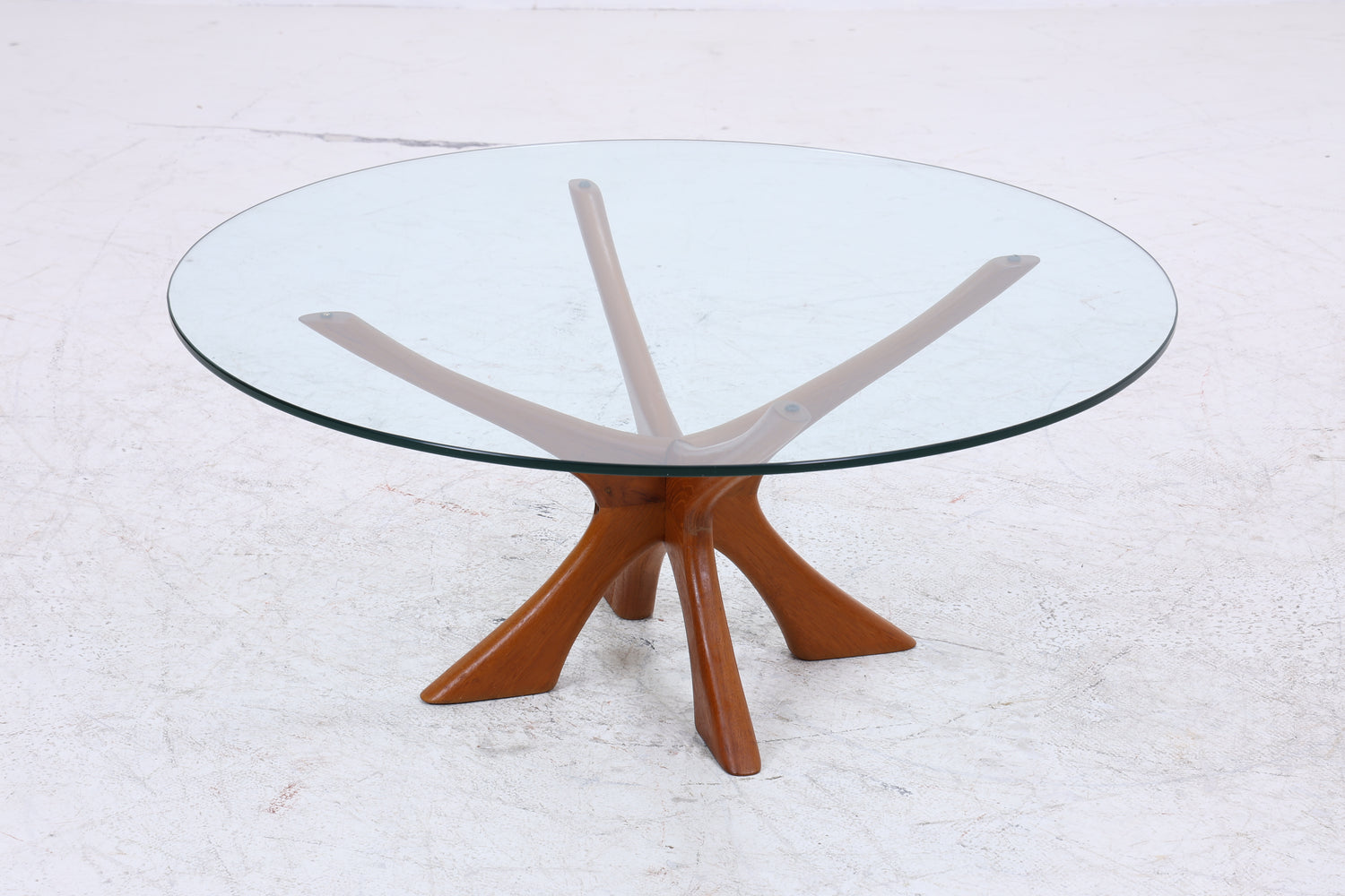 Vintage Teak Couchtisch T118 von Illum Wikkelso für Niels Eilersen | Mid Century Beistelltisch | Danish Design 60er Jahre