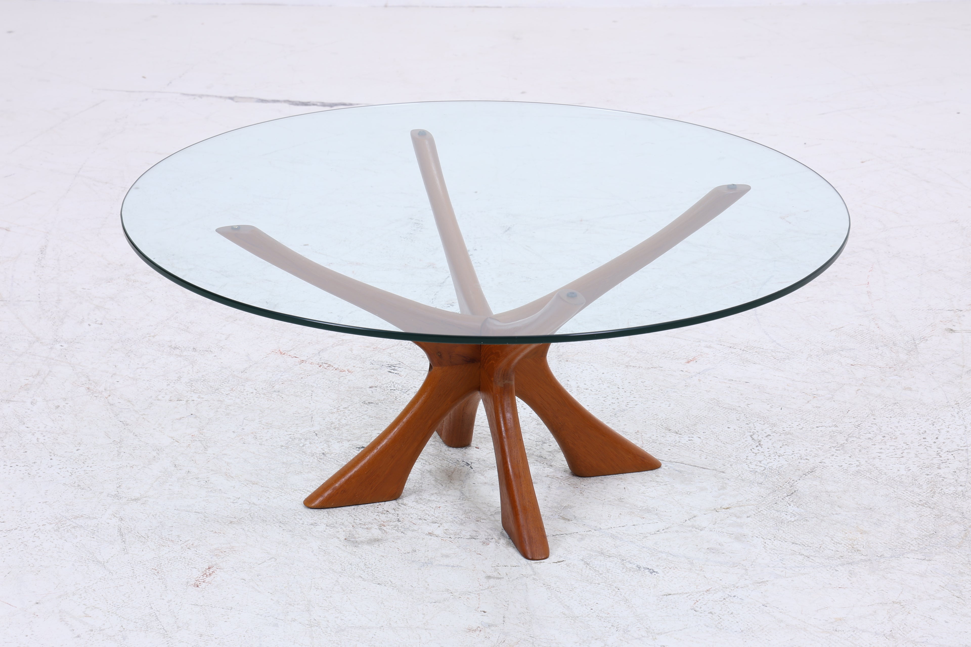 Vintage Teak Couchtisch T118 von Illum Wikkelso für Niels Eilersen | Mid Century Beistelltisch | Danish Design 60er Jahre