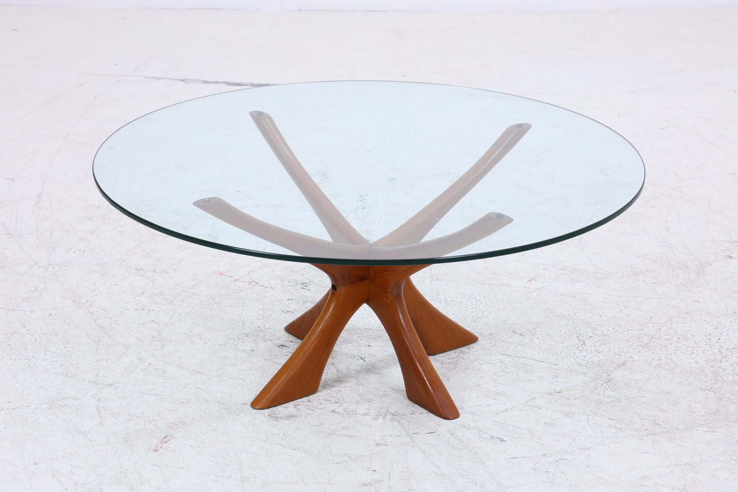 Vintage Teak Couchtisch T118 von Illum Wikkelso für Niels Eilersen | Mid Century Beistelltisch | Danish Design 60er Jahre