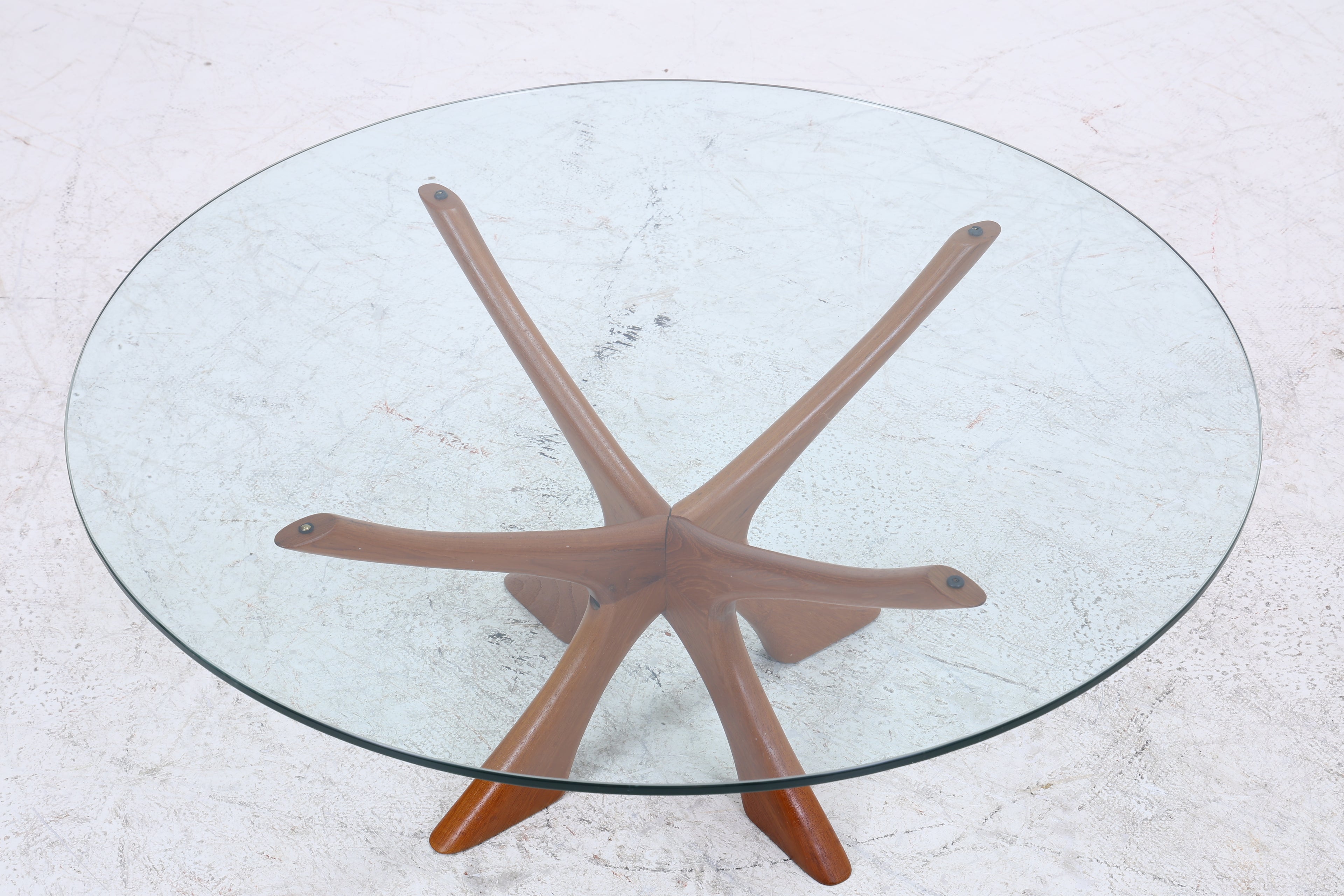 Vintage Teak Couchtisch T118 von Illum Wikkelso für Niels Eilersen | Mid Century Beistelltisch | Danish Design 60er Jahre