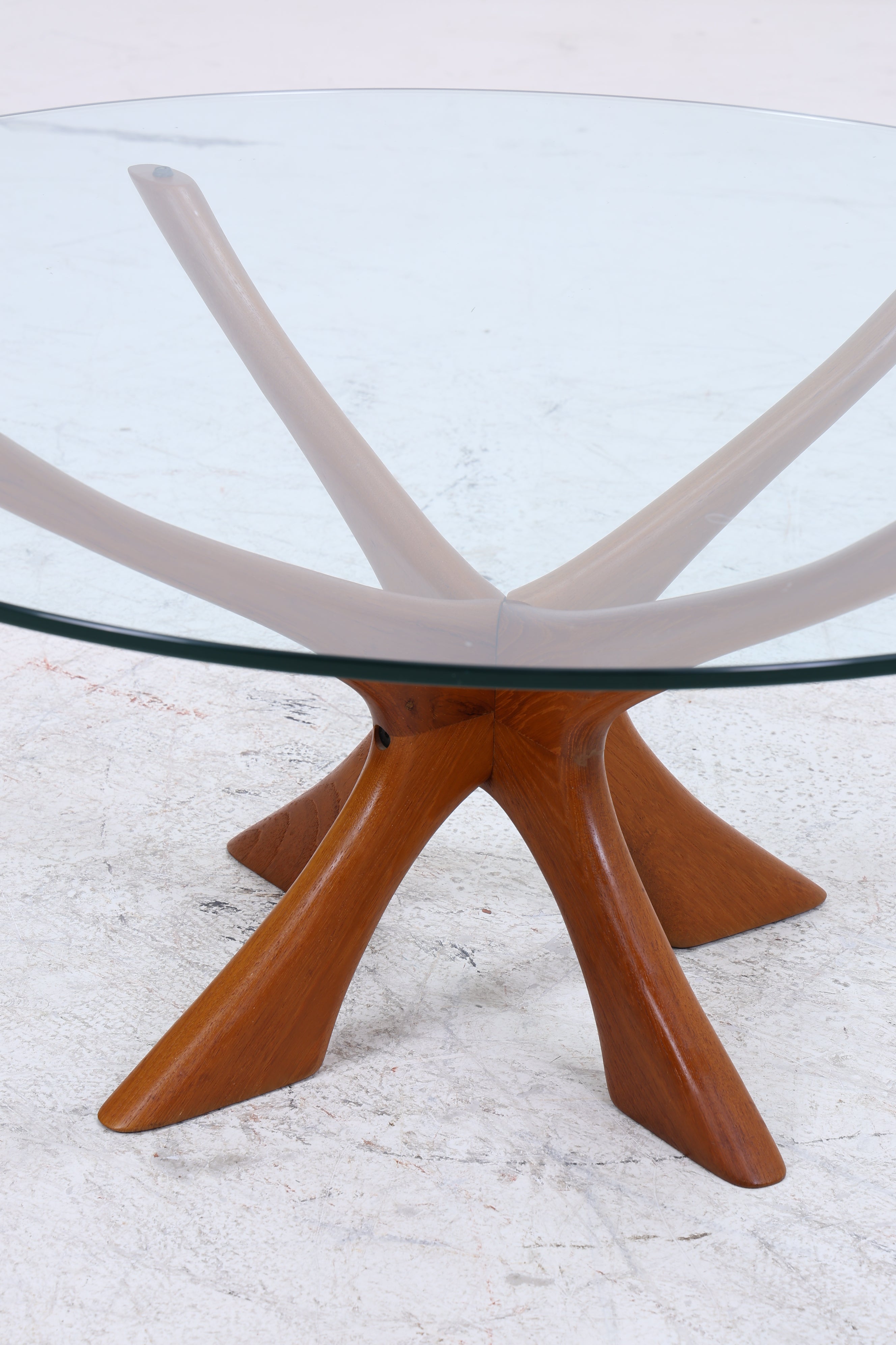 Vintage Teak Couchtisch T118 von Illum Wikkelso für Niels Eilersen | Mid Century Beistelltisch | Danish Design 60er Jahre