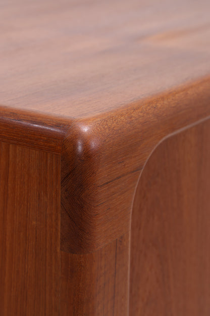 Dyrlund Herrenschrank Teak | Danish Design Cabinet | Vintage Lamellentüren Schrank | Seltene Ausführung