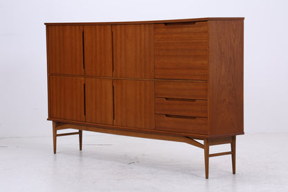 Børge Mogensen Highboard | Fredericia Teak Sideboard | Danish Design 60er Jahre | Vintage Bar Highboard | Mid Century Cabinet