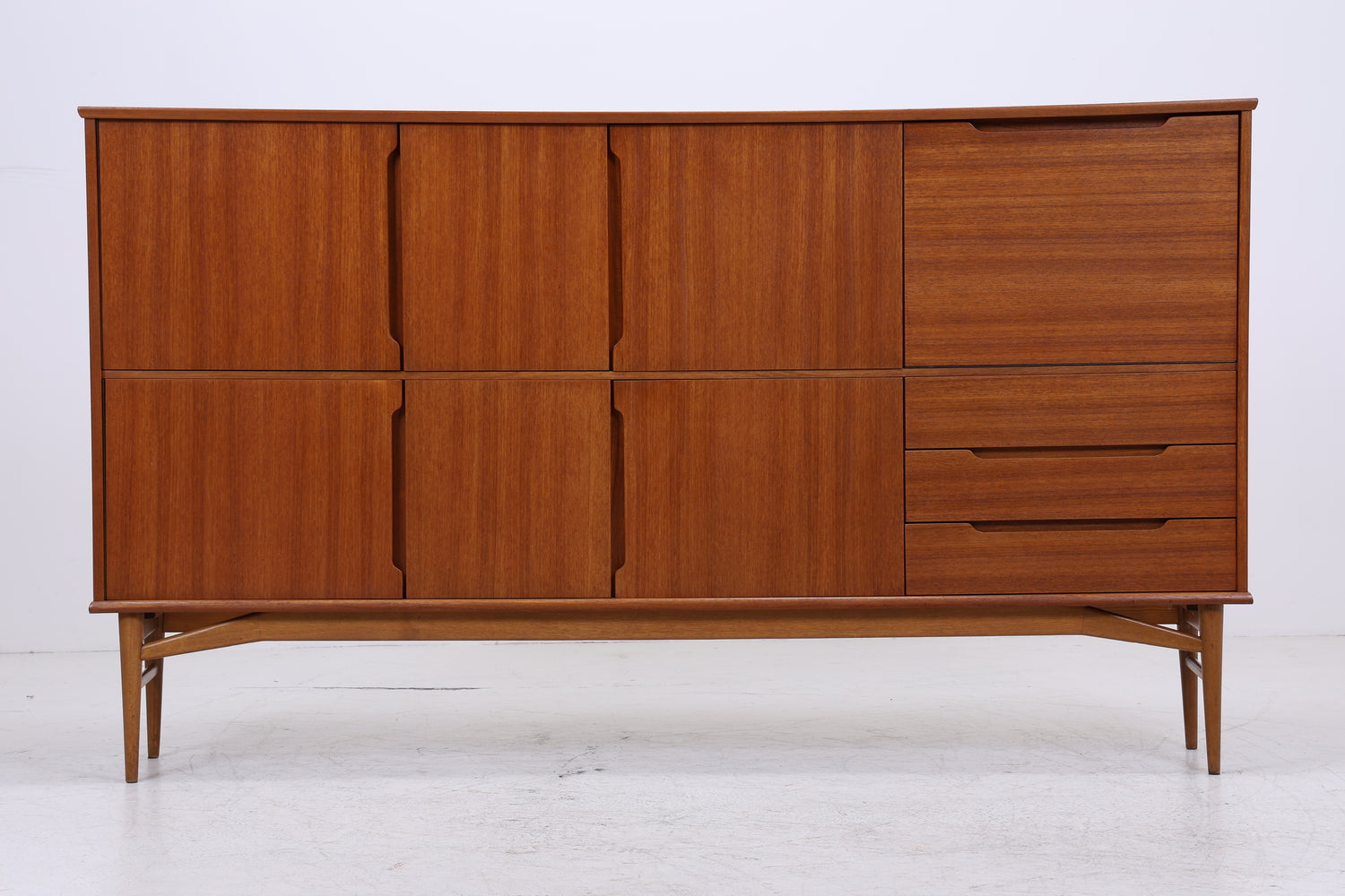 Børge Mogensen Highboard | Fredericia Teak Sideboard | Danish Design 60er Jahre | Vintage Bar Highboard | Mid Century Cabinet