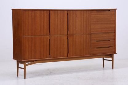 Børge Mogensen Highboard | Fredericia Teak Sideboard | Danish Design 60er Jahre | Vintage Bar Highboard | Mid Century Cabinet