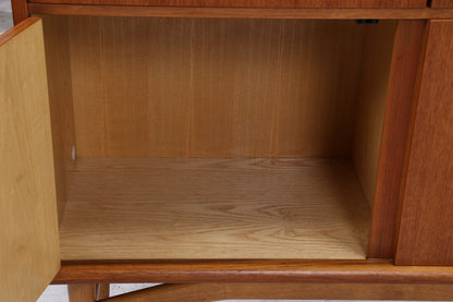 Børge Mogensen Highboard | Fredericia Teak Sideboard | Danish Design 60er Jahre | Vintage Bar Highboard | Mid Century Cabinet