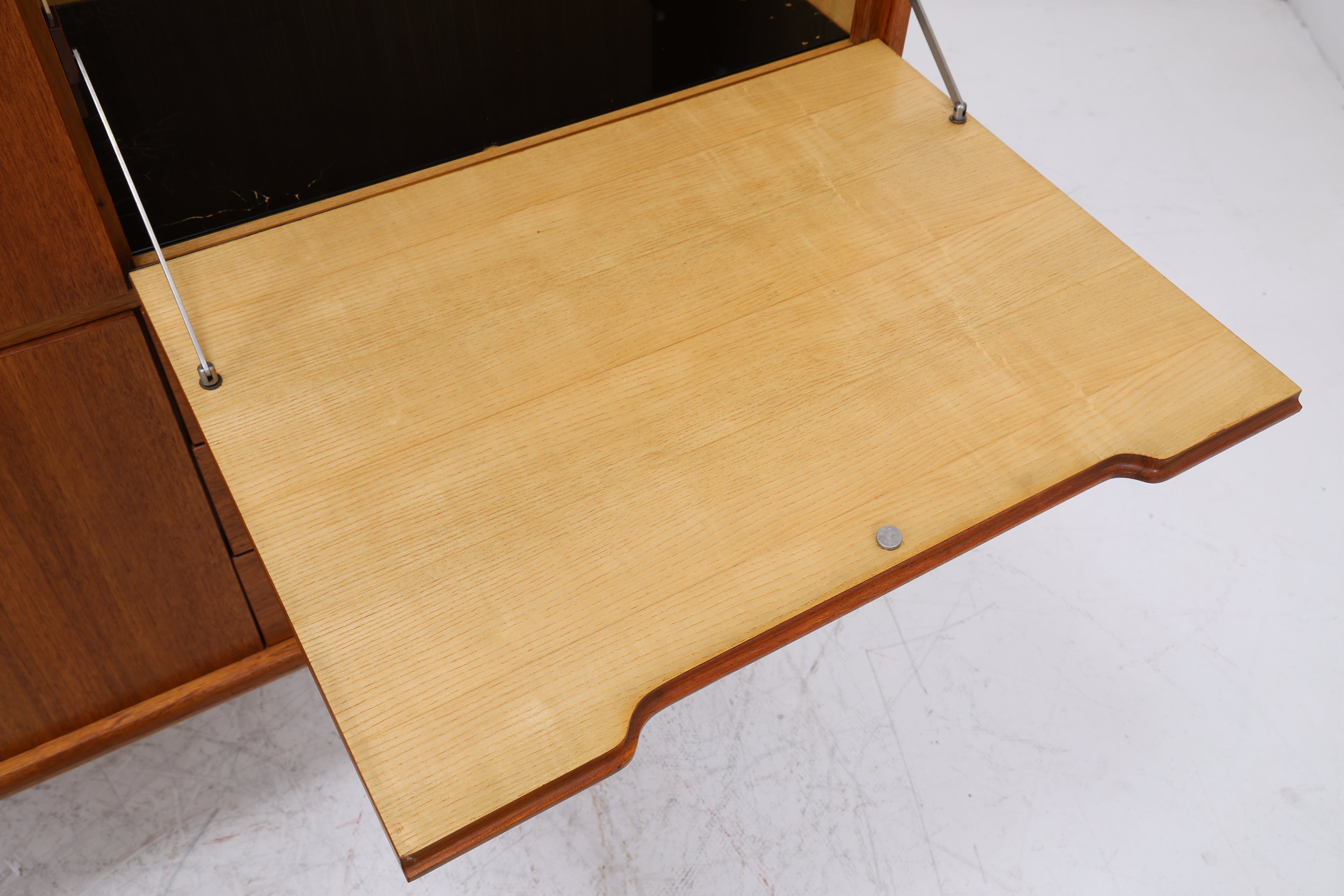 Børge Mogensen Highboard | Fredericia Teak Sideboard | Danish Design 60er Jahre | Vintage Bar Highboard | Mid Century Cabinet