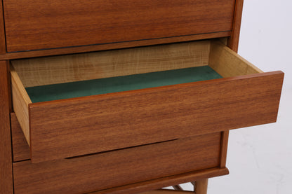 Børge Mogensen Highboard | Fredericia Teak Sideboard | Danish Design 60er Jahre | Vintage Bar Highboard | Mid Century Cabinet