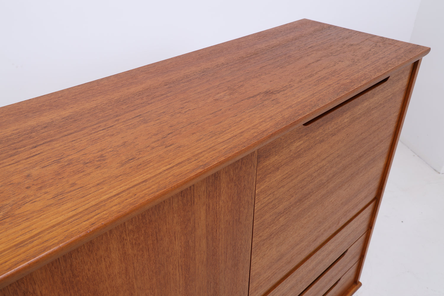 Børge Mogensen Highboard | Fredericia Teak Sideboard | Danish Design 60er Jahre | Vintage Bar Highboard | Mid Century Cabinet