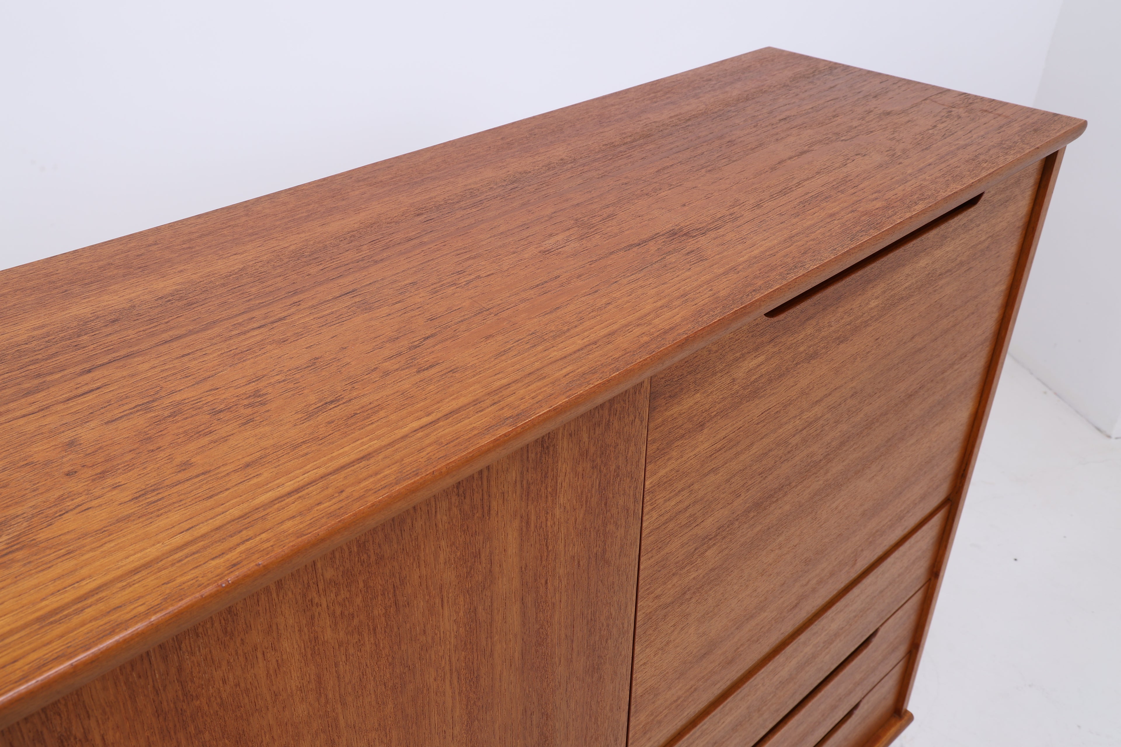 Børge Mogensen Highboard | Fredericia Teak Sideboard | Danish Design 60er Jahre | Vintage Bar Highboard | Mid Century Cabinet