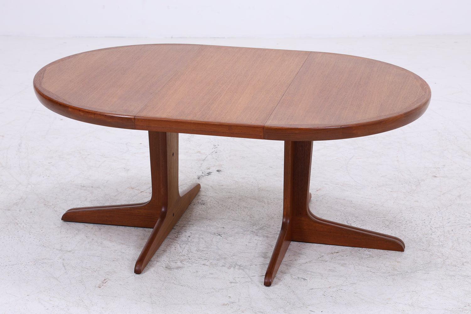 Ausziehbarer Teak Couchtisch | Danish Design | Mid Century Sofatisch