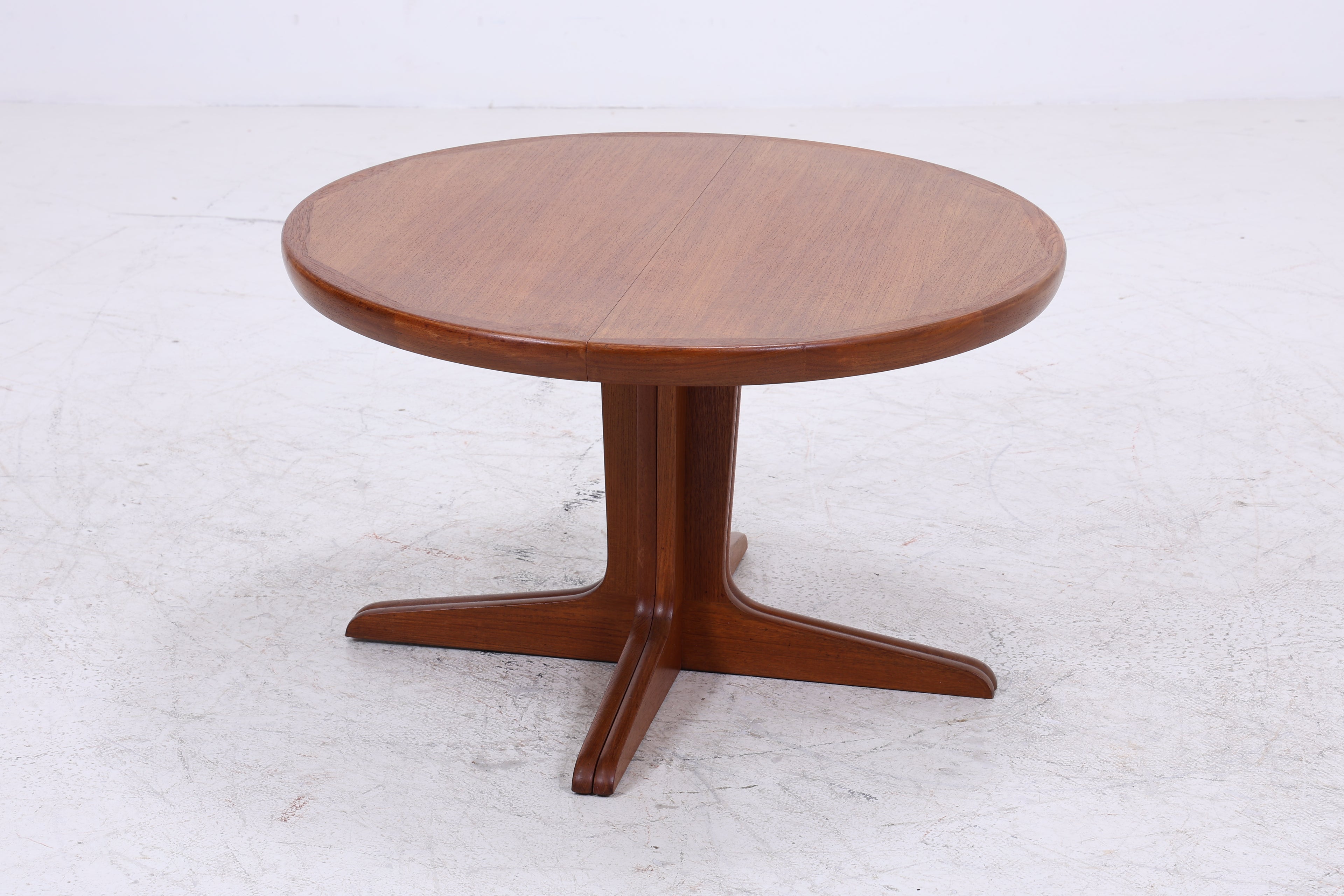 Ausziehbarer Teak Couchtisch | Danish Design | Mid Century Sofatisch