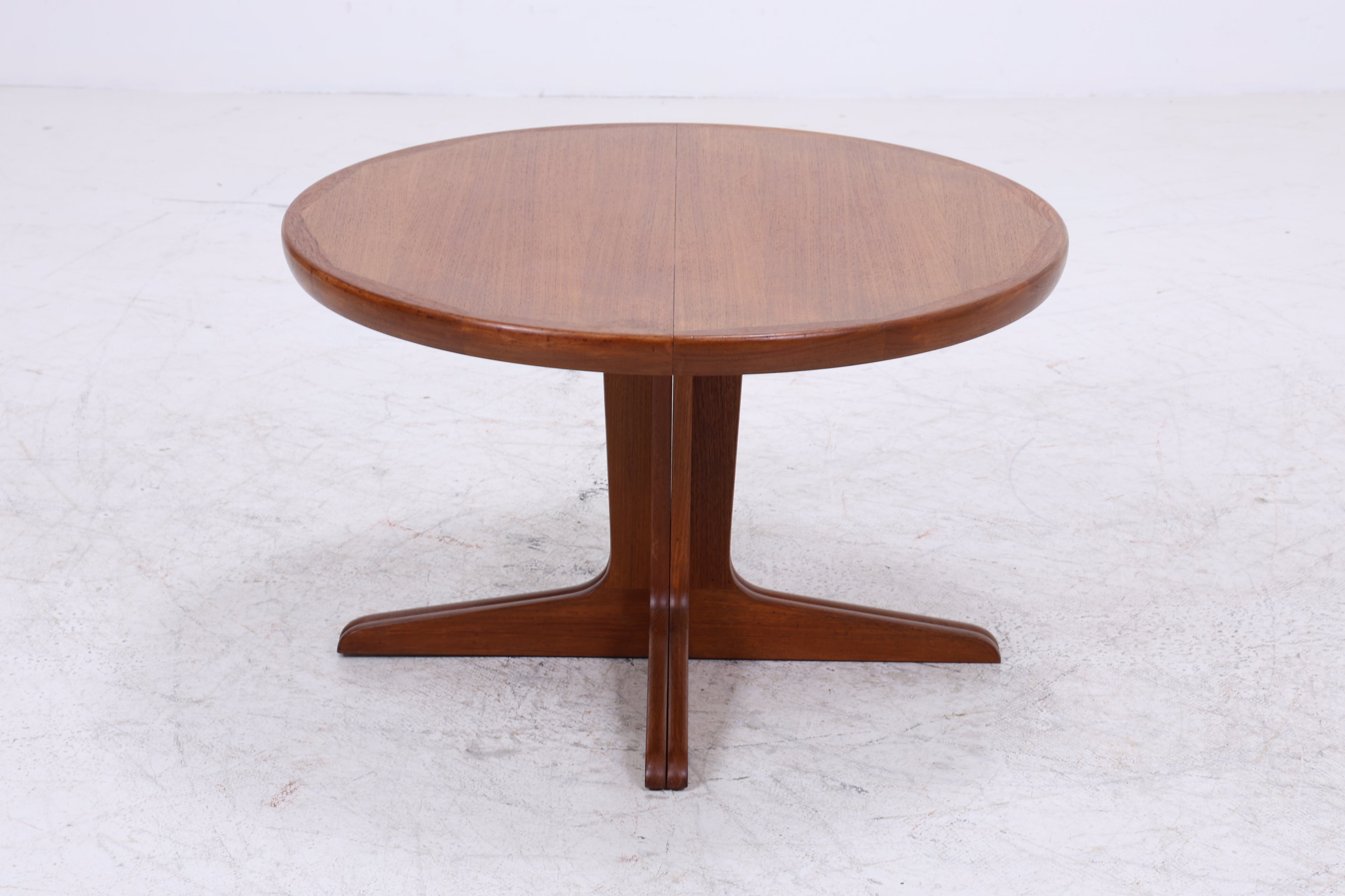 Ausziehbarer Teak Couchtisch | Danish Design | Mid Century Sofatisch